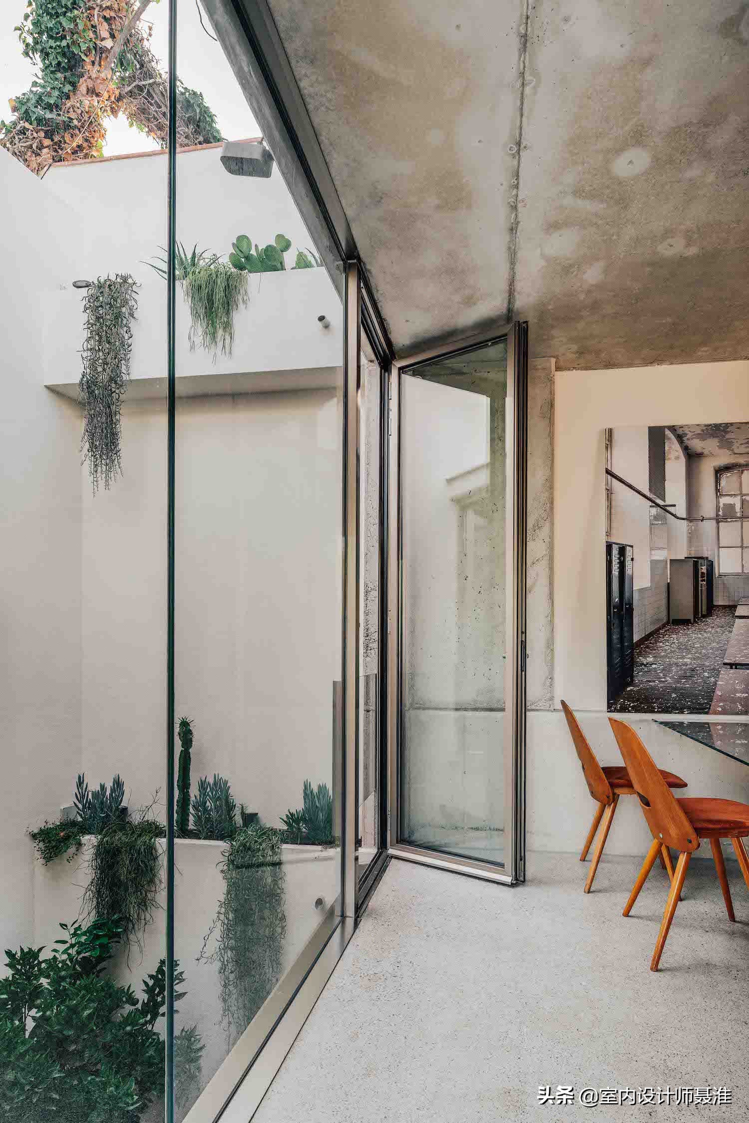 斯洛伐克公寓改造效果图,巴塞罗那公寓实景图