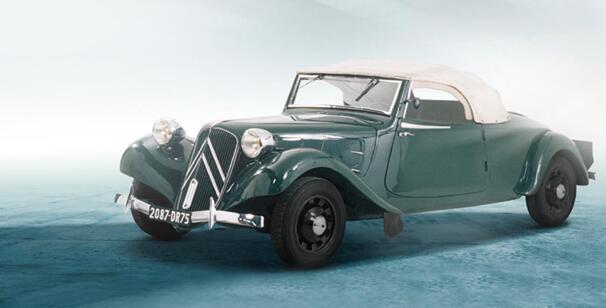 雪铁龙百年历程,雪铁龙技术创新