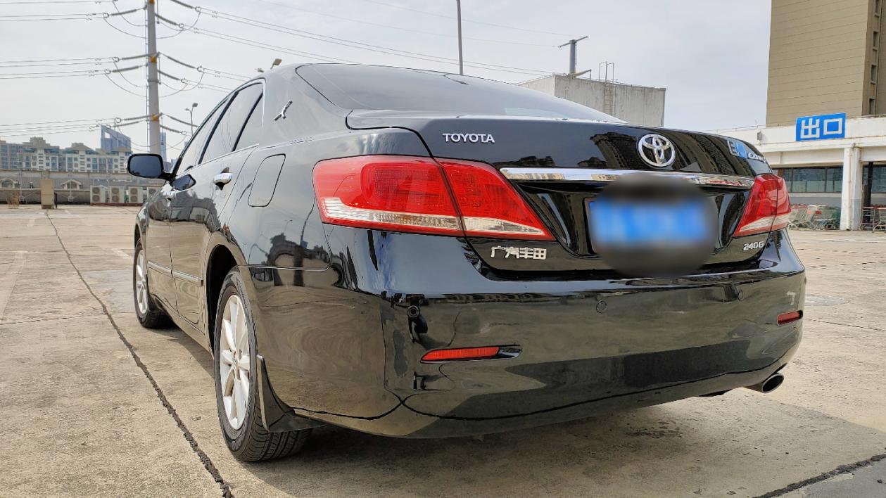 六代凯美瑞经典永不过时,第六代经典凯美瑞11万公里