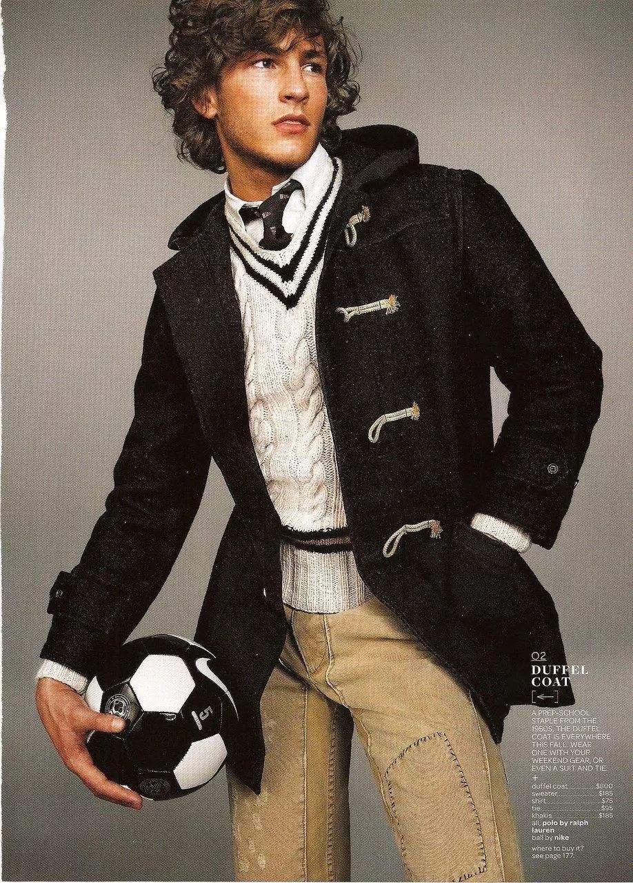 自带“减龄属性”的DuffelCoat,让不少男人找到第二春