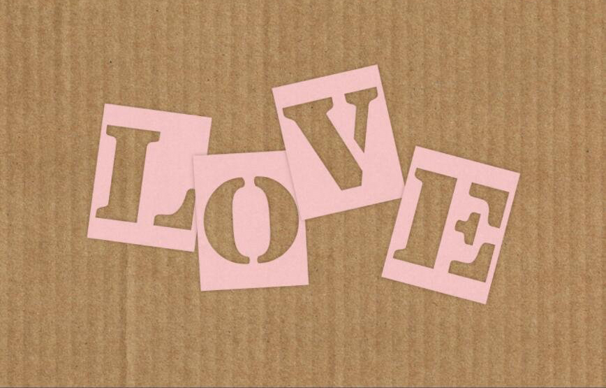 ps艺术字设计教程,photoshop怎么做镂空效果