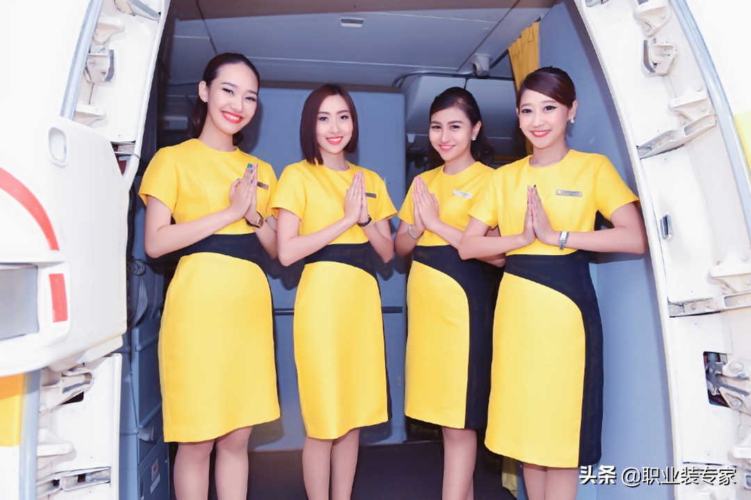 酷鸟航空制服效果图,泰国酷鸟航空空姐服