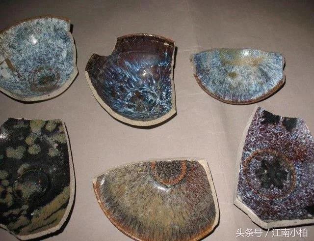 古瓷收藏从瓷片开始,各种瓷器瓷片的特征