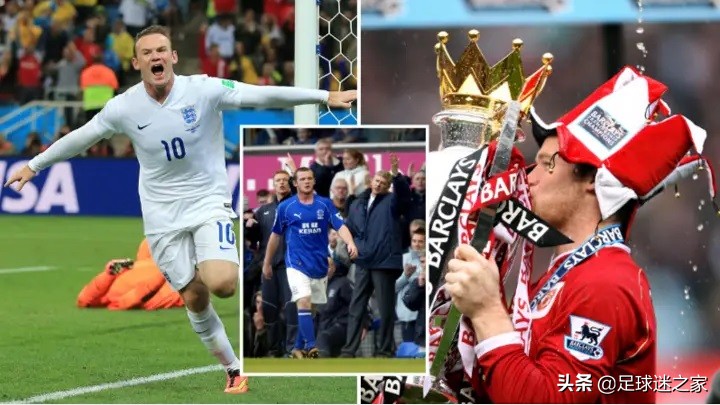 感谢英格兰足球，又一位无荣誉的伟大射手落幕，小胖鲁尼挂鞋
