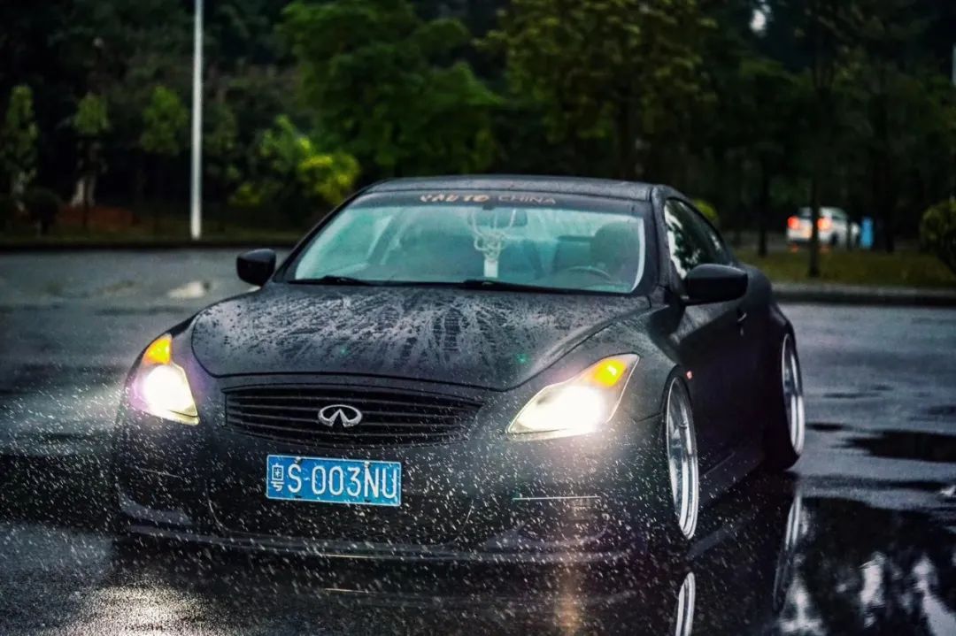 那*独台**一无二的G37S背后有着怎样的故事?