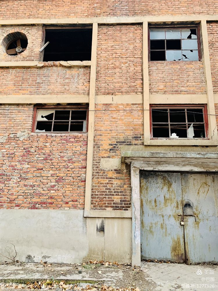 新安老家怀旧行,洛玻砂岩矿成为历史,洛阳水泥厂辉煌不再