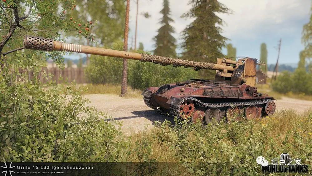 “大口径”与“高机动”的完美结合！“蓝色矢车菊”的强悍实力