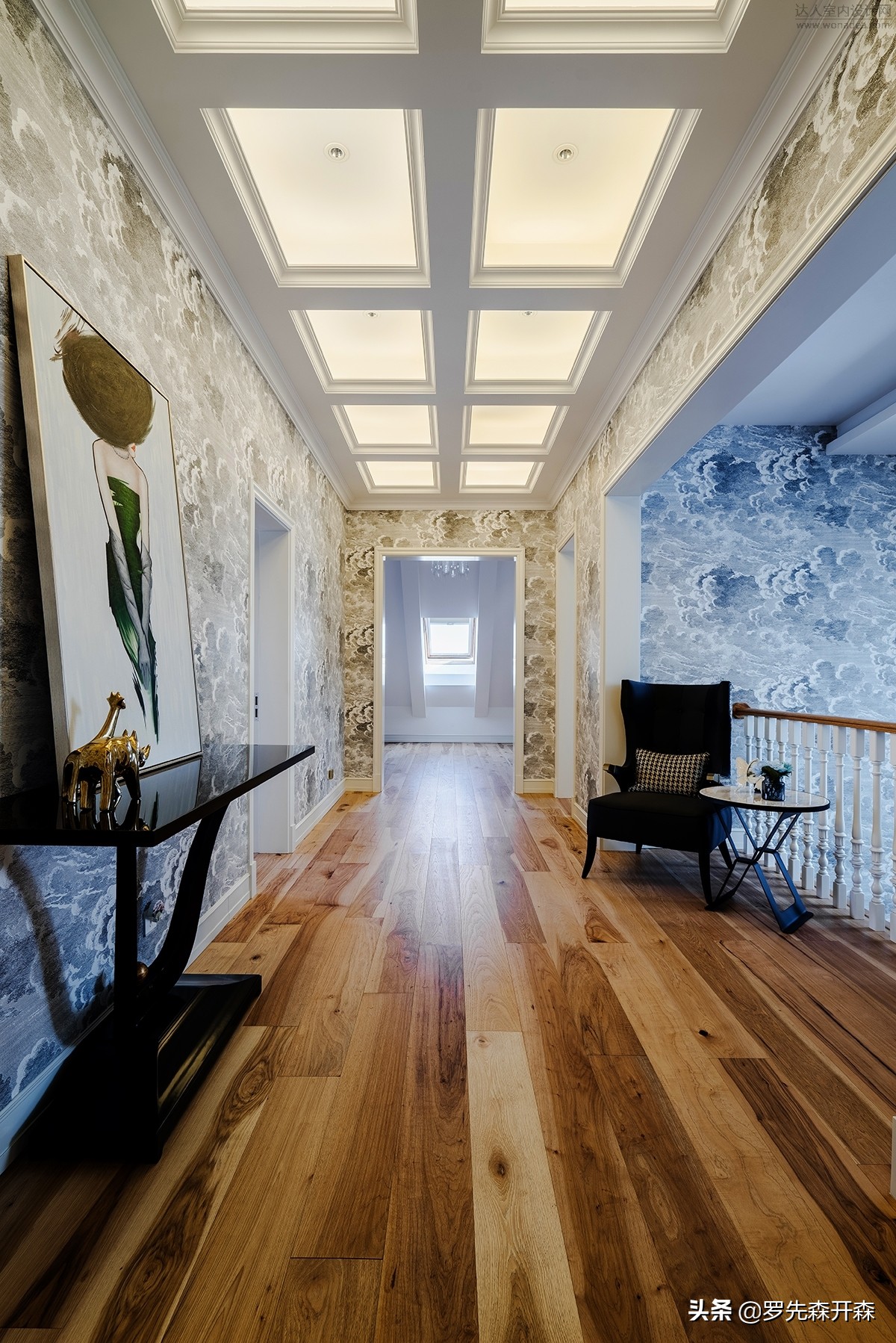 上海127平米轻奢装修效果图,上海140平新中式装修效果图