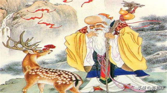 比啥都好,鹿力大仙偏比剜心,您看南极仙翁和太乙天尊骑的是啥?