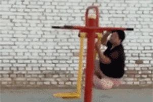 抖音老人徒手健身,抖音健身三大项入门标准