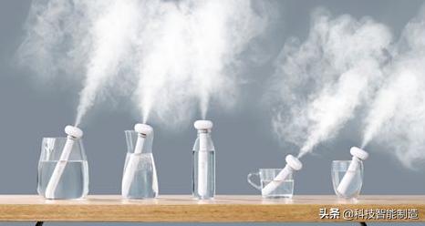 加湿黑科技,采用超声波雾化原理,每秒震动1500000次,颠覆传统
