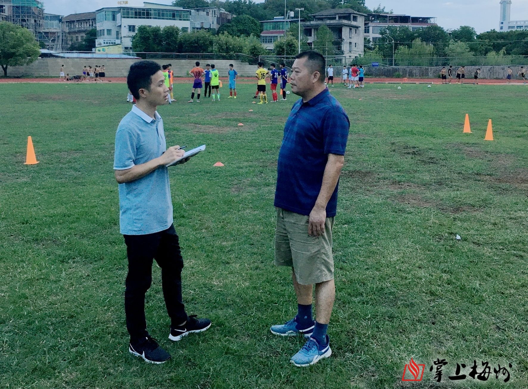 梅州足球专访,梅州少年足球锦标赛