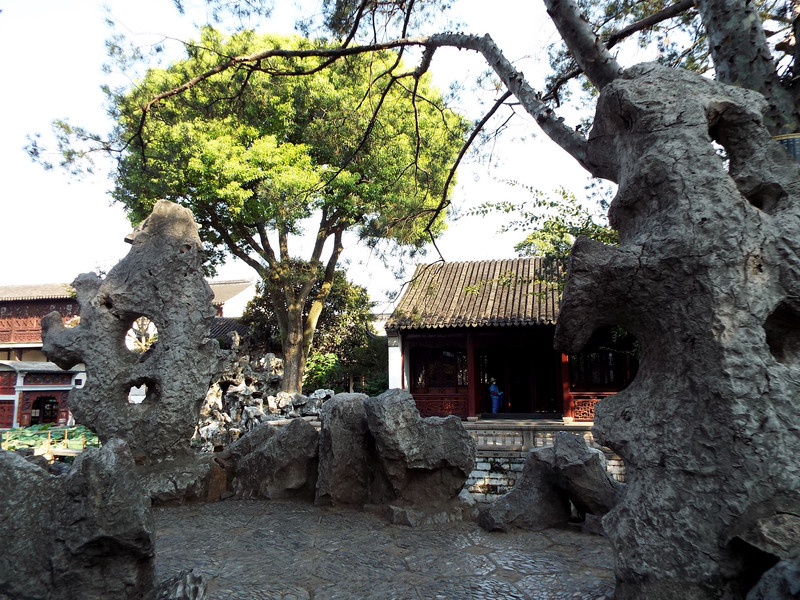 苏州古典园林中的狮子林,在苏州有哪些值得去的景点