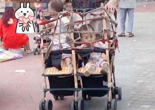 奶奶推巨型婴儿车,奶奶推婴儿车的视频