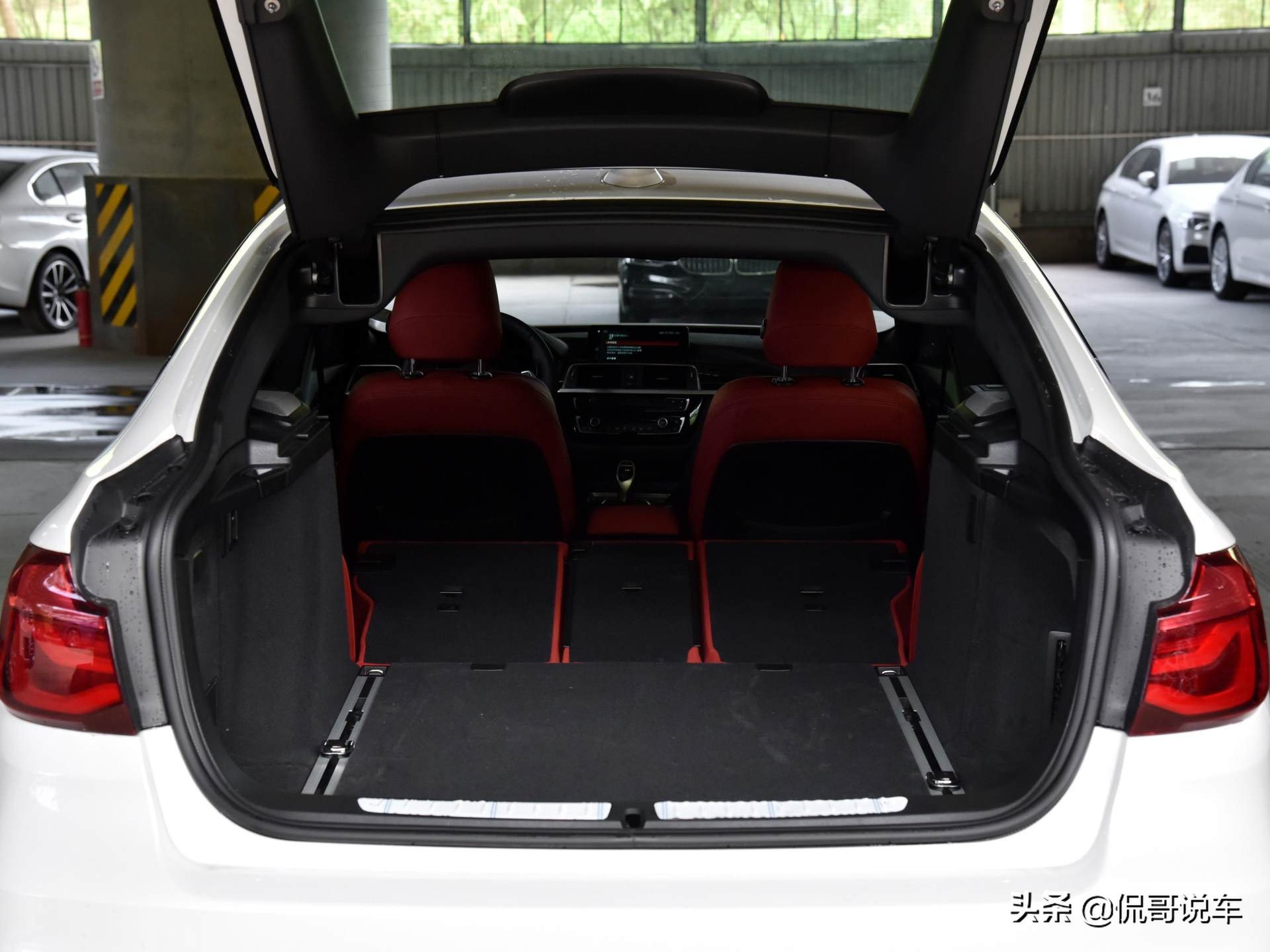 乘坐空间不错轿车,2019年款宝马3系轿跑全进口gt