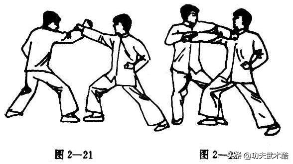 螳螂拳技击用法,螳螂拳实战与拆招