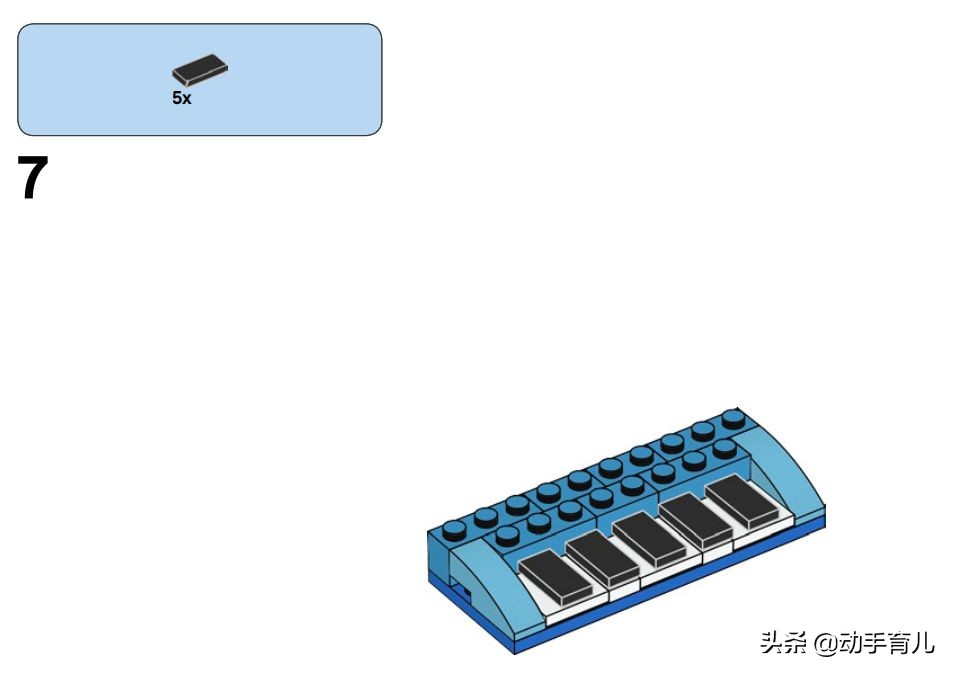 好玩有趣的乐高搭建,乐高亲子创意玩法