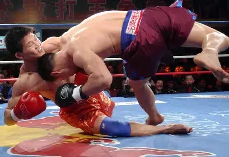 散打王猛将胡涛:少林塔沟大师兄,苦战闪电开碑手!