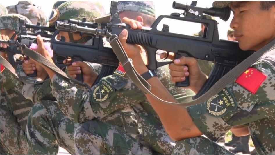 95式步枪为什么这么受欢迎,浅谈95式自动步枪