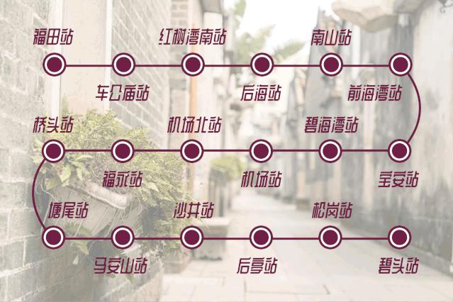 坐11号线去深圳看海,11号线碧海湾看海