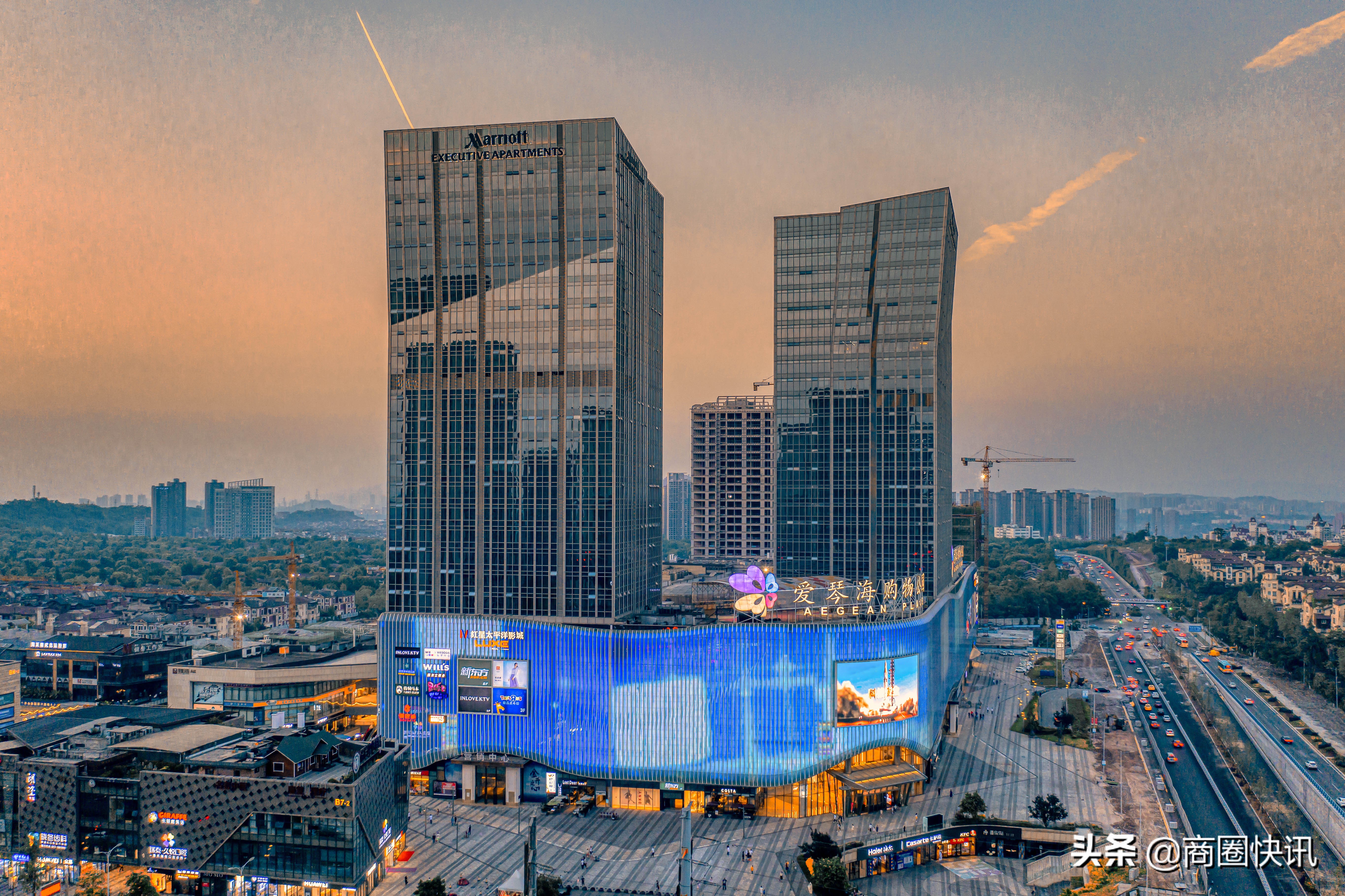 金开爱琴海嗨购节,五一畅玩攻略