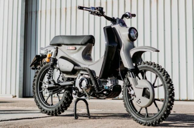 本田supercub125能上牌吗,本田supercub125国内有吗