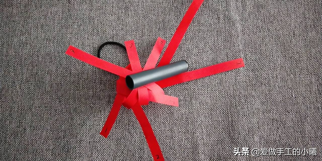 元宵儿童卡通手提diy灯笼手工制作,元宵节自己做的高难度灯笼过程