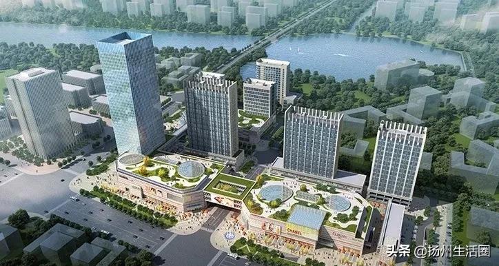 扬州中心450米高楼开工时间,扬州最高的高楼有多高