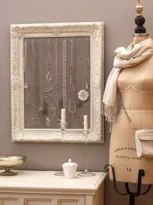 不常用的首饰收纳,首饰收纳的缺陷