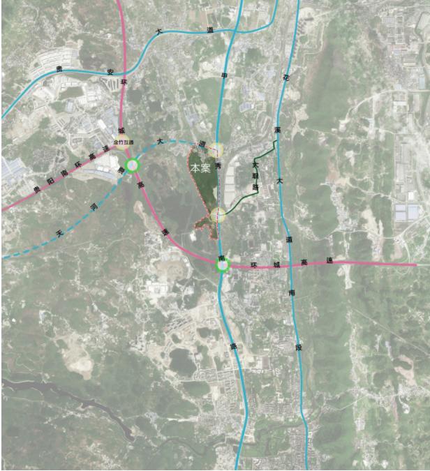 最新贵阳规划调整图,贵阳地块更新改造
