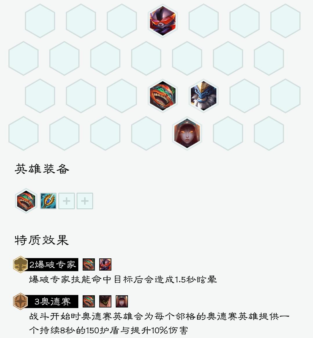 云顶之弈10.12最强阵容带名字,云顶之弈最新上分阵容11.19站位