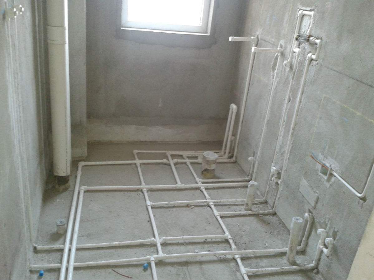 装修水管走顶还是走地,装修水管是走地还是走顶