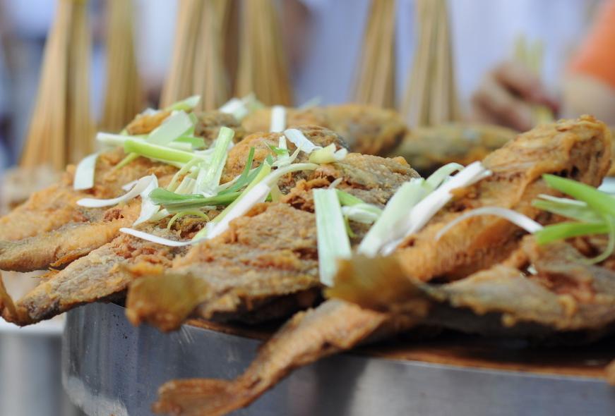 中国开封夜市小吃,开封最古老的夜市