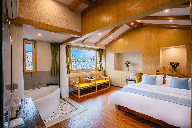 丽江古城住宿排名前十名,丽江古城酒店推荐排行榜前十名