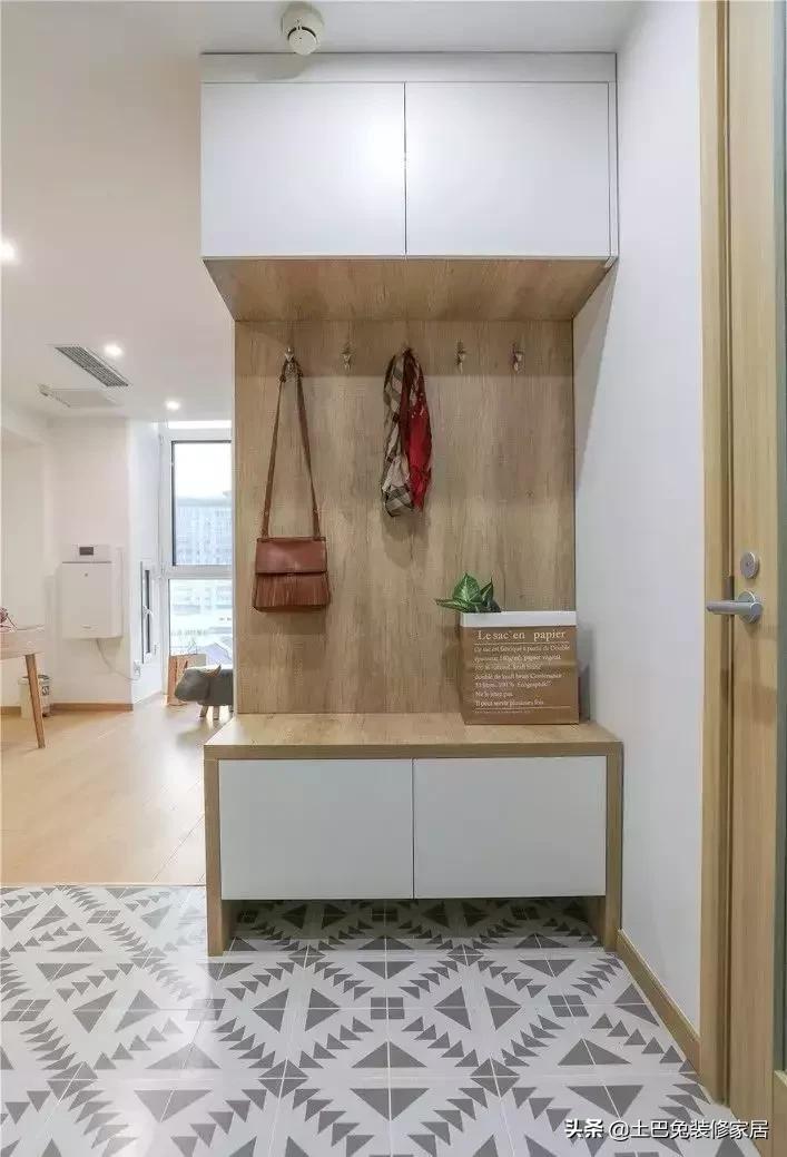 鞋柜最合理又好看的设计方法,这才是最实用的鞋柜设计