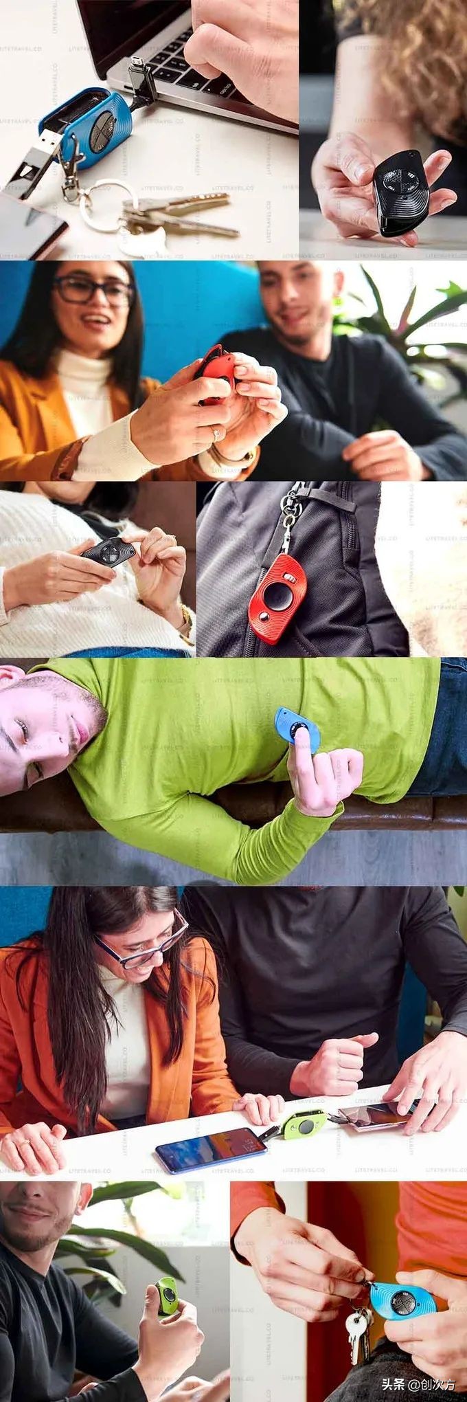 网红爆款指尖机械陀螺,指尖陀螺充电器