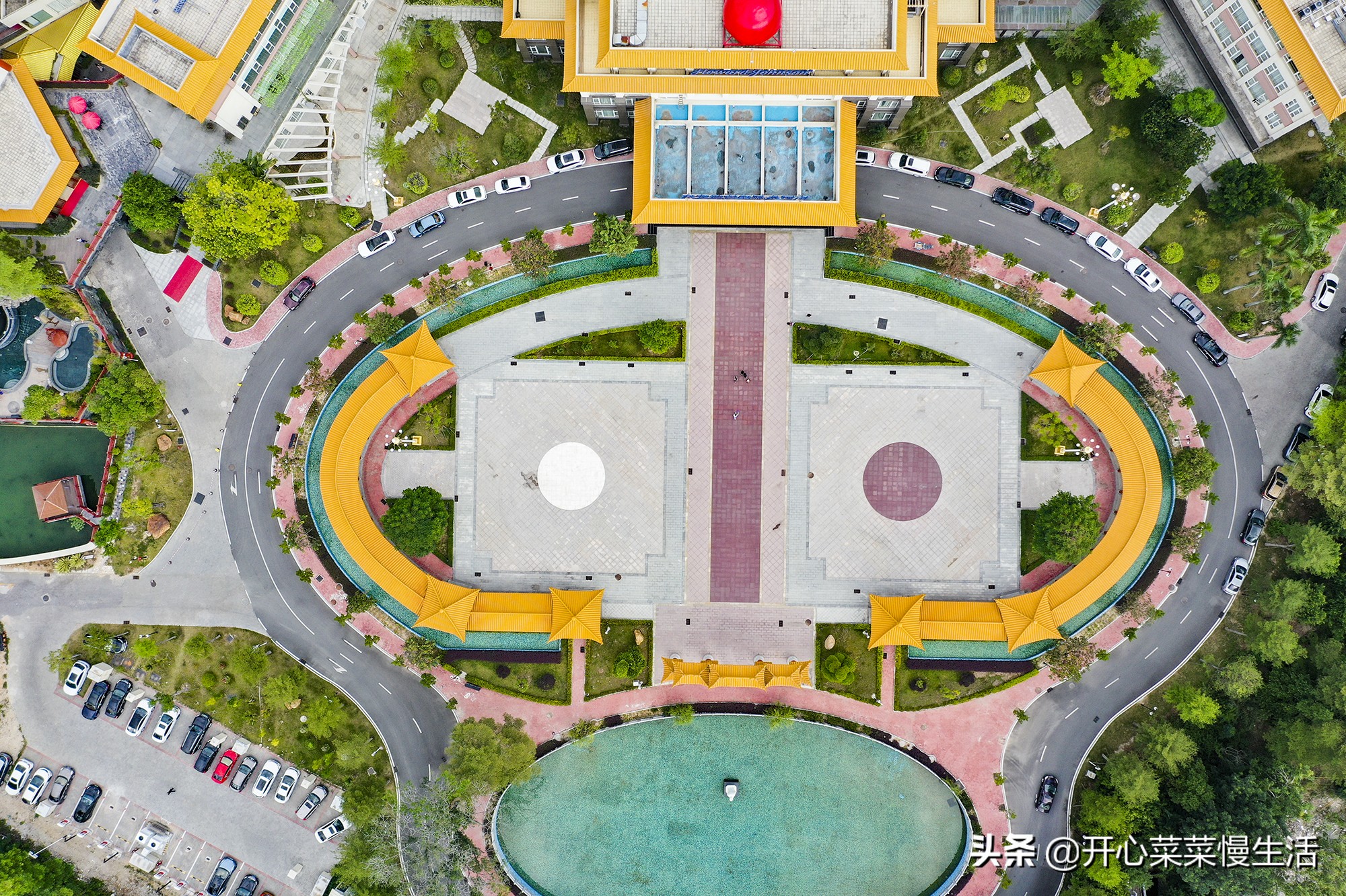 广东潮州有个温泉梯田，被人誉为蓬莱仙境，有粤东第一温泉之称