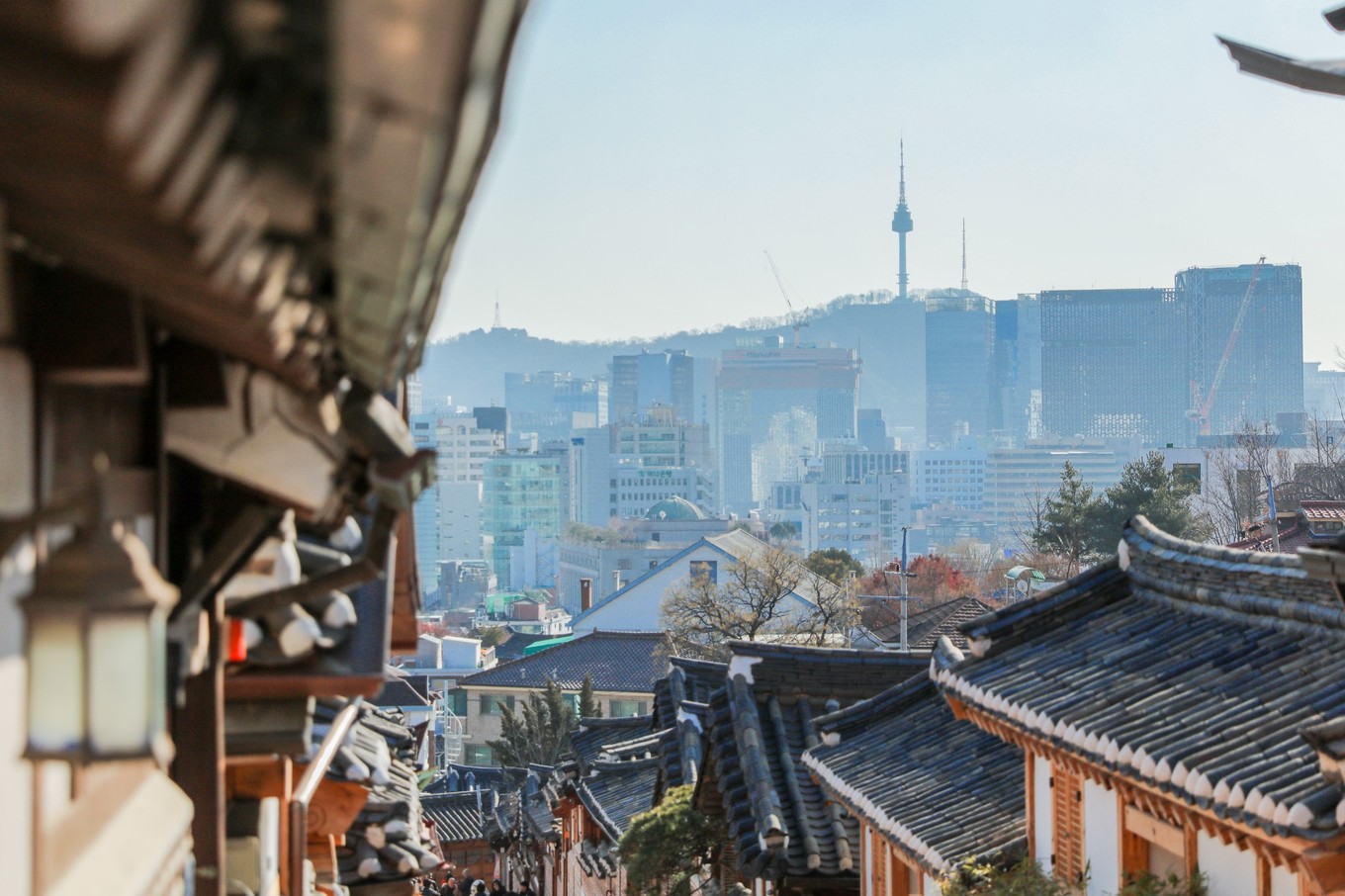 韩国冬天该有的样子,韩国第一次过冬天