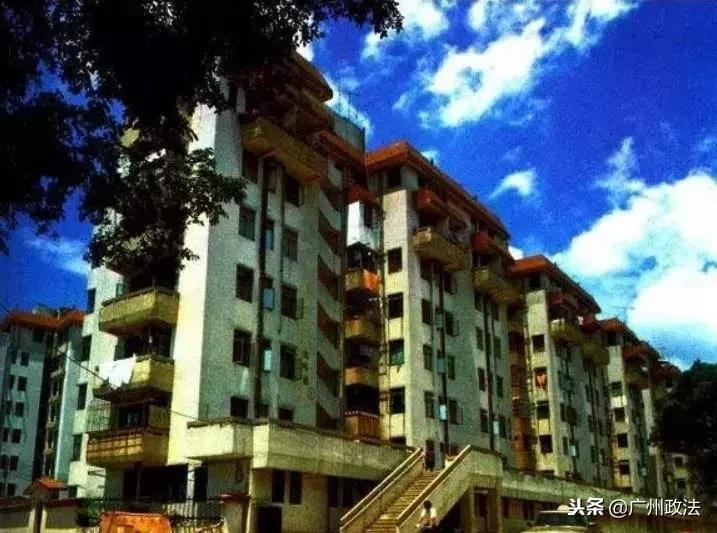 这些老照片记录了我的青春年华,怀念旧广州珍贵老照片