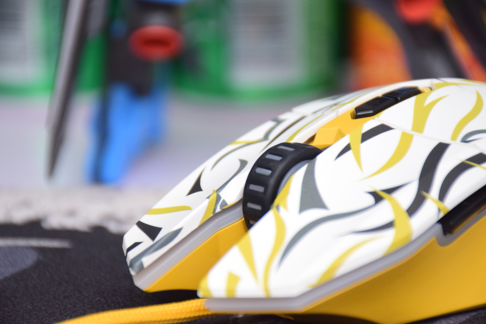 em910达尔优荆棘紫,达尔优牧马人em910鼠标