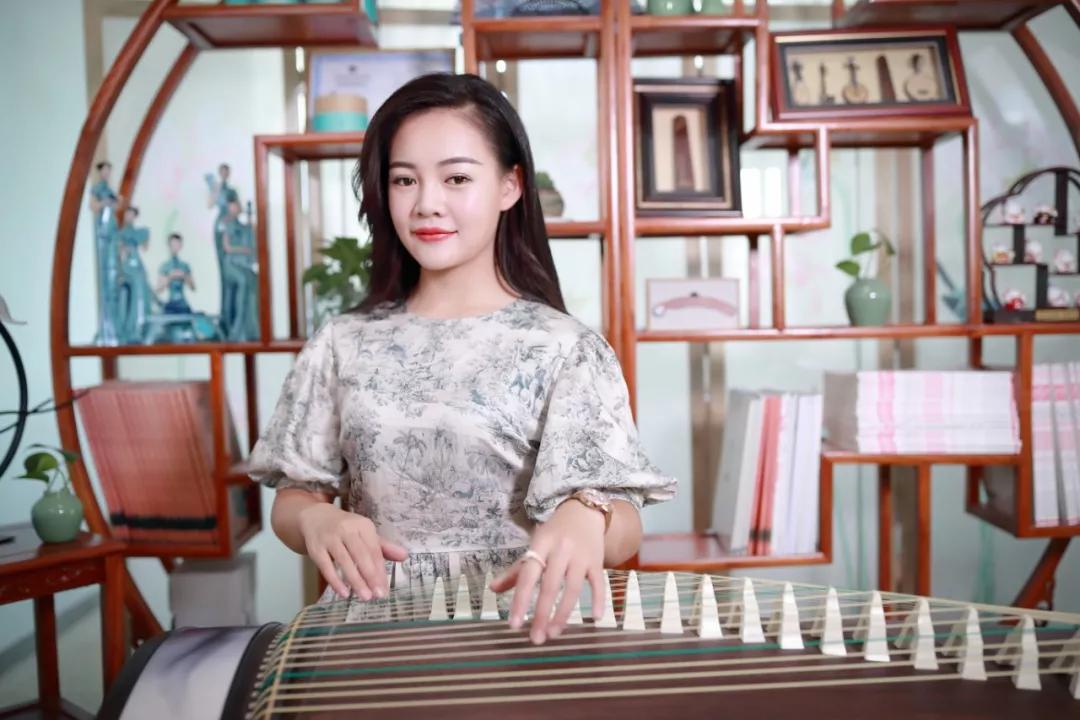风尚人物|张梦婷:泠泠琴韵,君子如兰