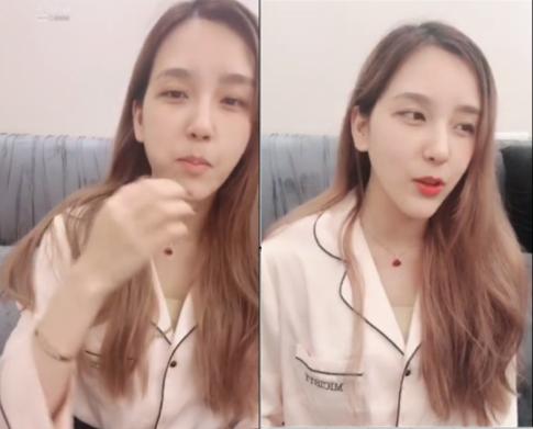 Rita素颜直播自黑好丑，水友：奶奶好