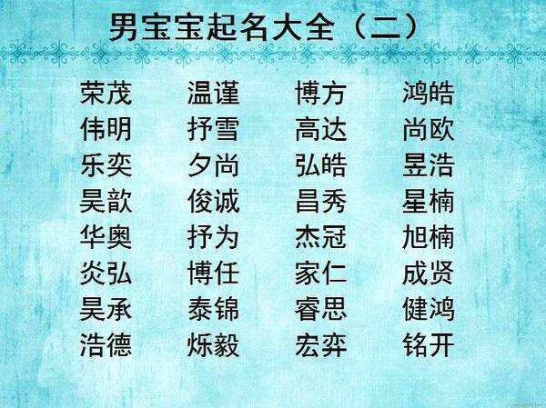 90后给孩子起名霸气上热搜,90后取名最常见的字是