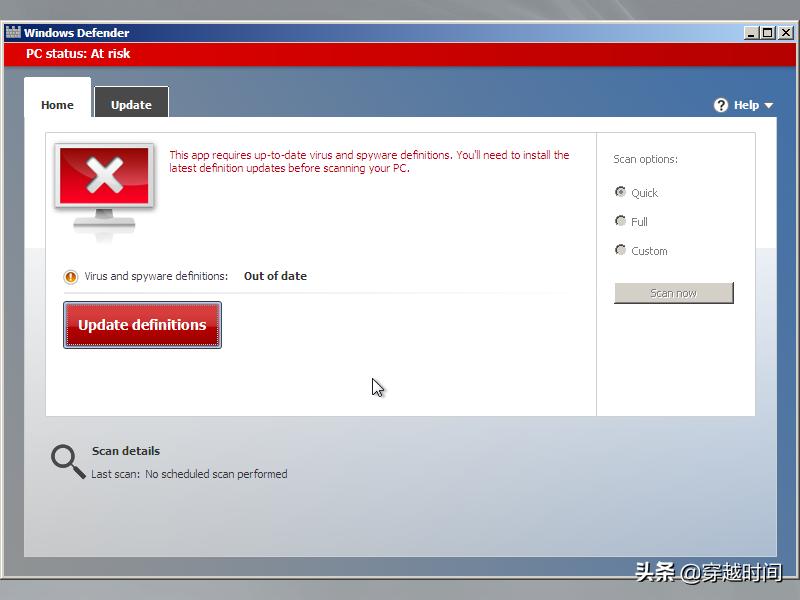 微软杀毒软件关不掉,windowsdefender杀毒测试