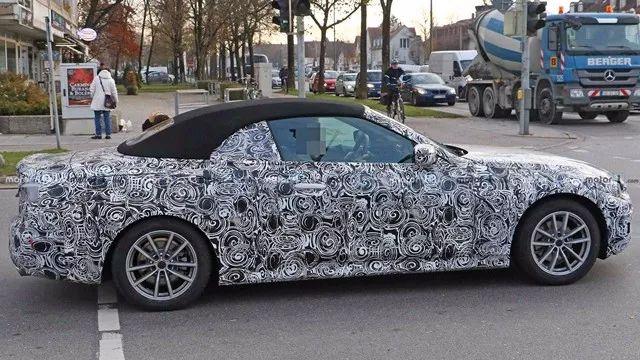 宝马4系敞篷版落地价,跟宝马3系同等车型有哪些