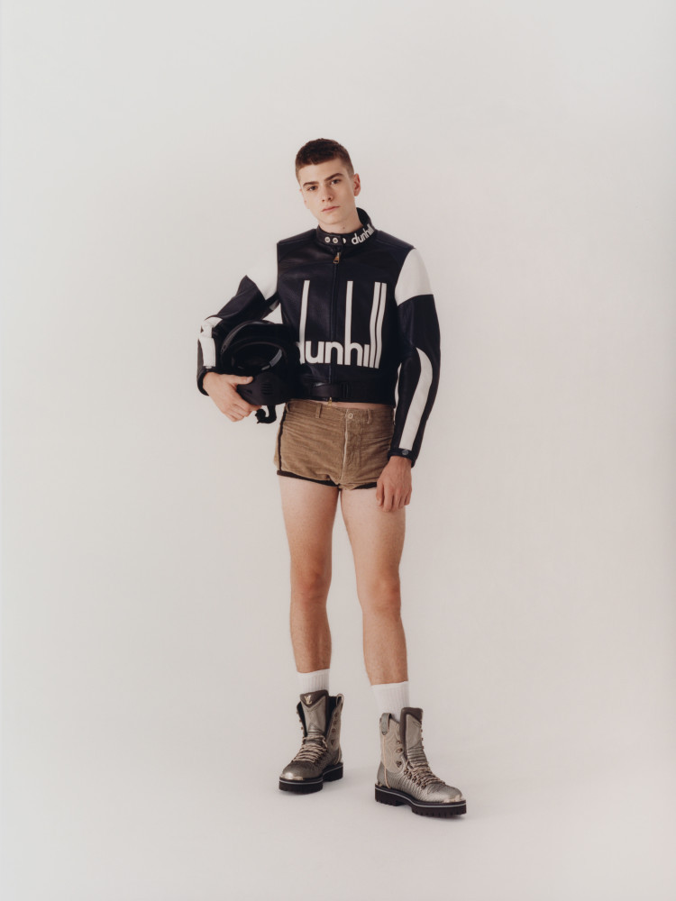 嫁给Fendi的99年英国男孩——BenSherrell