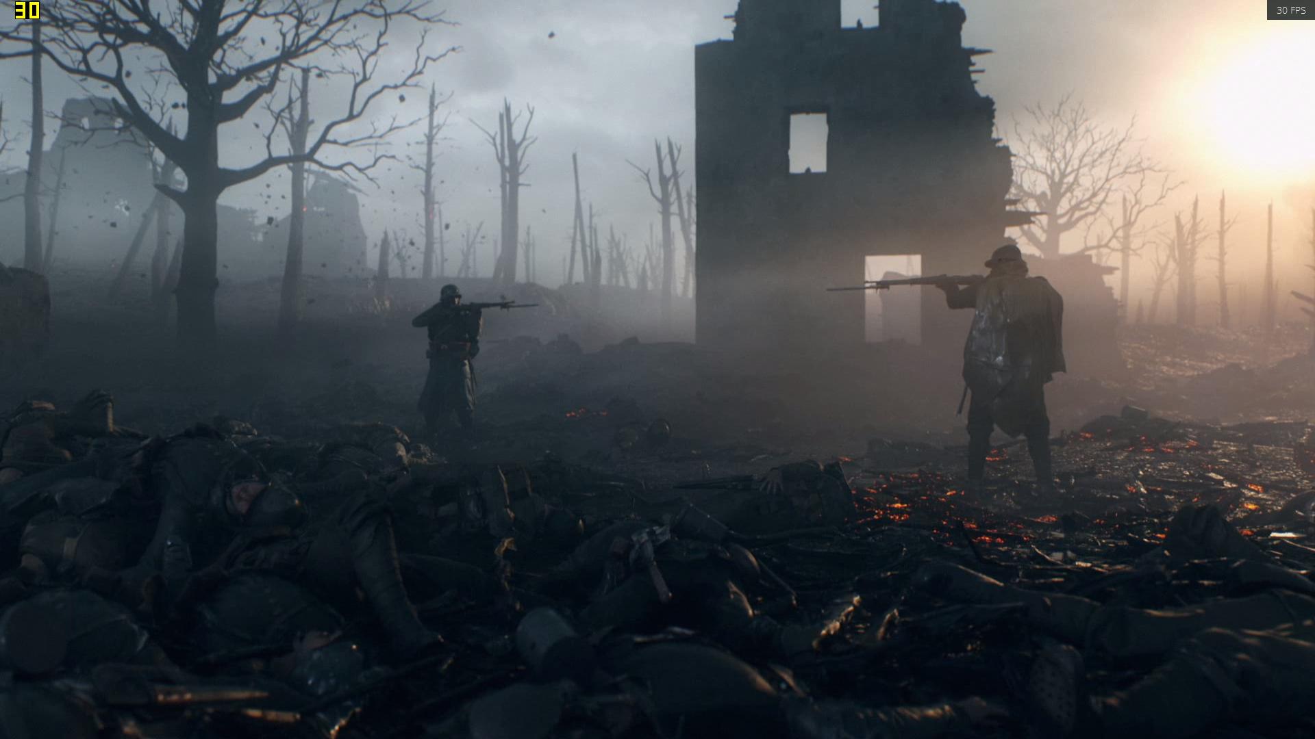 战地1怎么看fps,战地1顶级画质