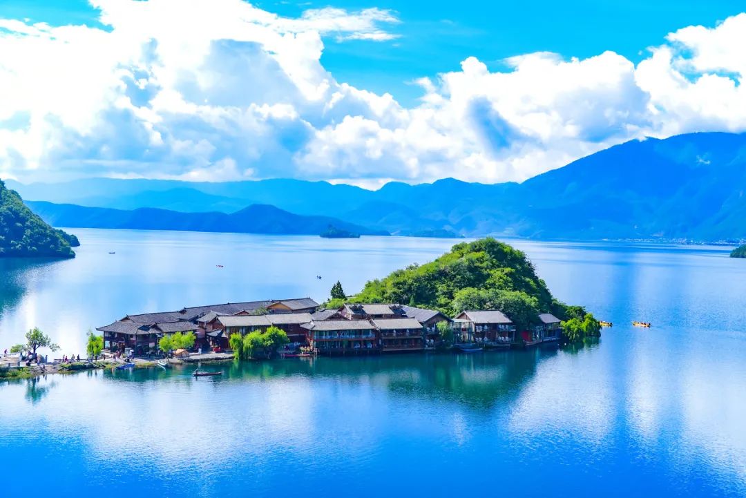 丽江是一个让人念念不忘的地方,丽江一个充满诗情画意的地方