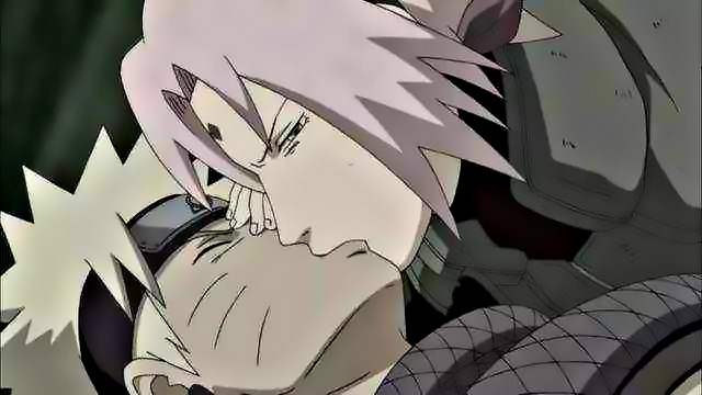 火影忍者鸣人吻佐助多少集,火影佐助与鸣人的初吻