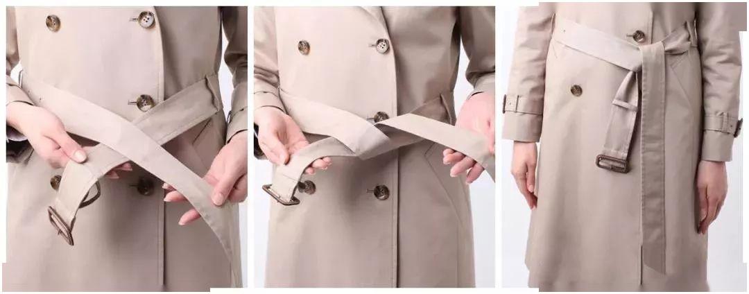 最简单腰带的系法图解教程,各种腰带的系法图解视频教程大全